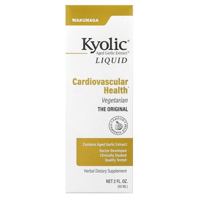 Kyolic, Aging Garlic Extract™, 2 Fl Oz (60 ml)