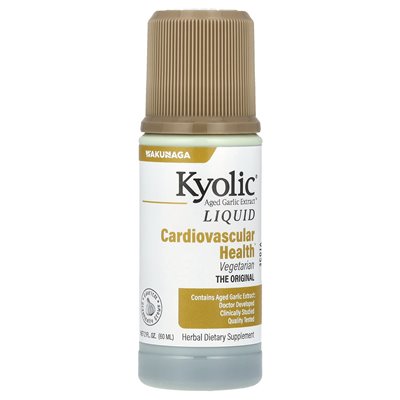 Kyolic, Aging Garlic Extract™, 2 Fl Oz (60 ml)
