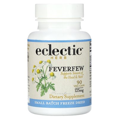 Eclectic Herb, Fever, 125mg, 90 veggies
