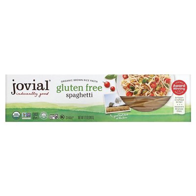 Jovial, Bio-Pasta aus Naturreis, Spaghetti, 12 oz (340 g)