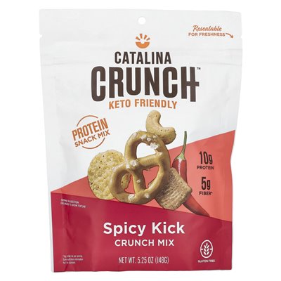 Catalina Crunch, Knuspermischung, würziger Kick, 5,25 oz (148 g)