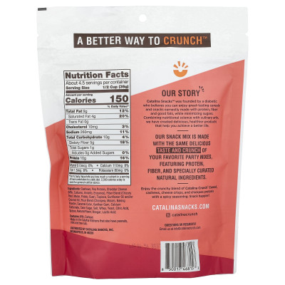 Catalina Crunch, Knuspermischung, würziger Kick, 5,25 oz (148 g)