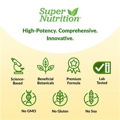 Super Nutrition, wsparcie żyły, 250 kapsułek wegetariańskich