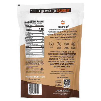 Catalina Crunch, Keto-freundliches Müsli, dunkle Schokolade, 9 oz (255 g)