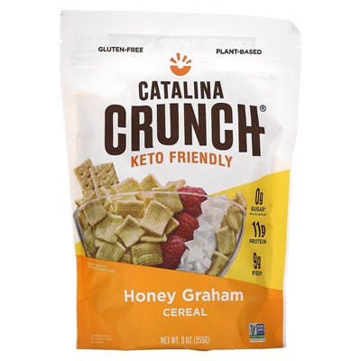 Catalina Crunch, Keto-freundliches Müsli, Honey Graham, 9 oz (255 g)