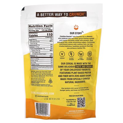 Catalina Crunch, Keto-freundliches Müsli, Honey Graham, 9 oz (255 g)