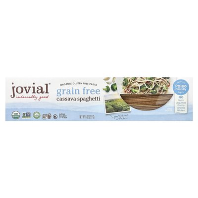 Bio-Pasta ohne Getreide, Maniok-Spaghetti, 8 oz (227 g)