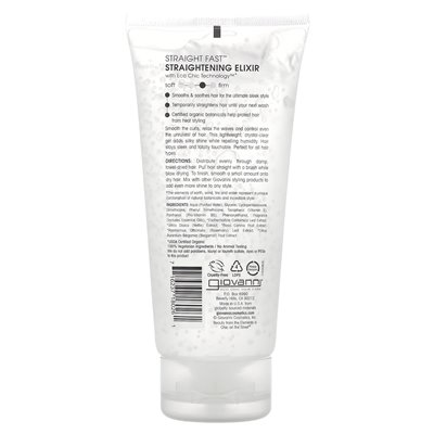 Giovanni, Straight Fast, Eliksir Prostujący, 6.8 fl oz (201 ml) Giovanni, Straight Fast, Eliksir Prostujący, 6.8 fl oz (201 ml)