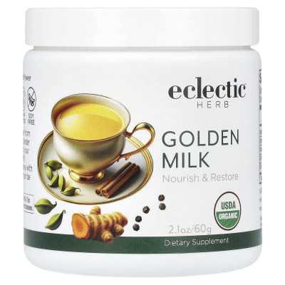 Eclectic Herb, Goldenes Milchpulver, 2,1 oz (60 g)