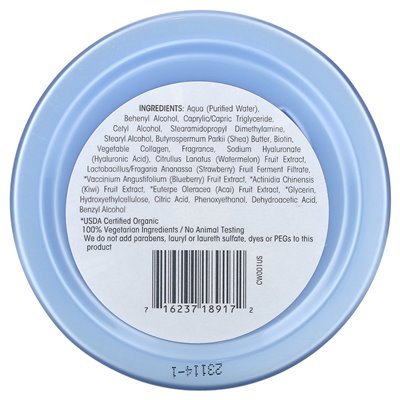 Giovanni, Biotyna & Kolagen Przywracający Maska Włosów, 10 fl oz (295 ml)
