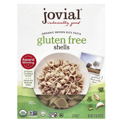Jovial, Bio-Pasta aus Naturreis, Schalen, 12 oz (340 g)