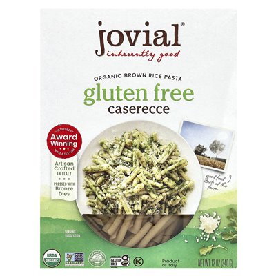 Jovial, Bio-Pasta aus Naturreis, Caserecce, 12 oz (340 g)