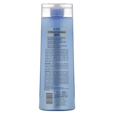 Giovanni, Biotyna i Wygładzający Kondycjoner z Kolagenem, 13,5 uncji (399 ml) Giovanni, Biotyna i Wygładzający Kondycjoner z Kolagenem, 13,5 uncji (399 ml)