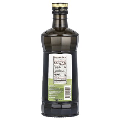 Jovial, 100% Organic Extra Virgin Olive Oil, 16.9 Fl Oz (500 ml)