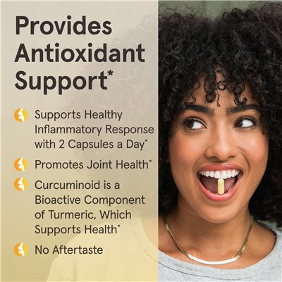 Jarrow Formulas, Curcumin 95, Kurkuma-Extrakt, 500 mg, 60 Gemüsekapseln
