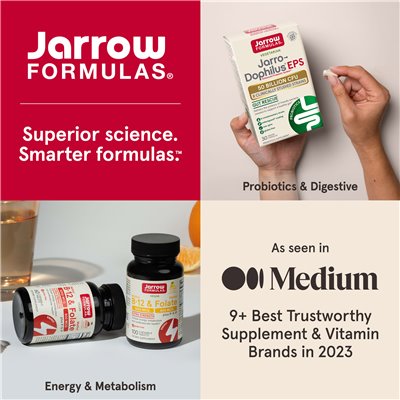 Jarrow Formulas, Curcumin 95, Kurkuma-Extrakt, 500 mg, 60 Gemüsekapseln