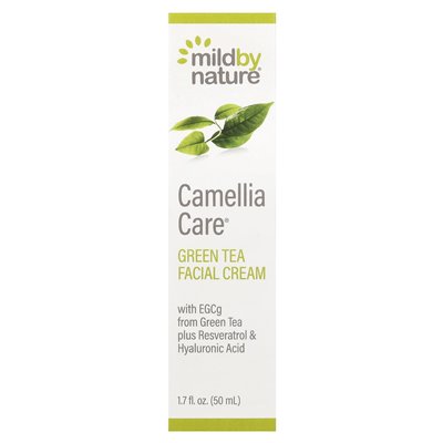 Mild z natury, Camellia Care, EGCG Green Tea Skin Cream, 1,7 fl oz (50 ml)
