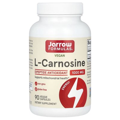 21st Formuły Jarrow, L-Karnozyna, 90 Wegetariańskich Kapsułek