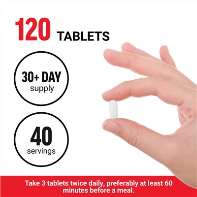Współczynnik siły, kolagen typu I i III, 3000 mg, 120 tabletek (1000 mg na tablet)