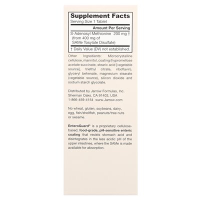 Jarrow Formulas, 200 allein, 200 mg, 60 Tabletten