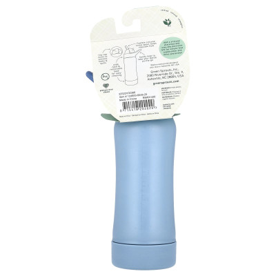 Zielone kiełki, Sprout Ware®, butelka ze słomy, ponad 9 miesięcy, jagód, 10 uncji (295 ml) Zielone kiełki, Sprout Ware®, butelka ze słomy, ponad 9 miesięcy, jagód, 10 uncji (295 ml)