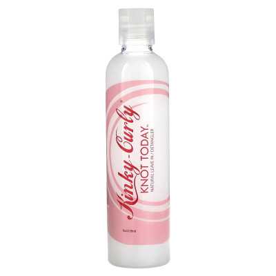 Kinky-curly, węzeł dzisiaj, naturalne pozostawienie w / Detangler, 8 uncji (236 ml)