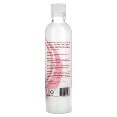 Kinky-curly, węzeł dzisiaj, naturalne pozostawienie w / Detangler, 8 uncji (236 ml)