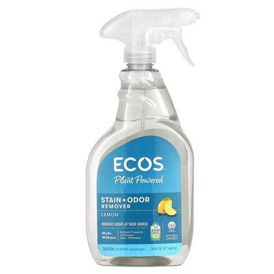 Earth Friendly Products, Ecos, Środek do Usuwania Plam i Zapachów, Cytryna, 22 uncji fl (650 ml) Earth Friendly Products, Ecos, Środek do Usuwania Plam i Zapachów, Cytryna, 22 uncji fl (650 ml)