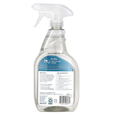 Earth Friendly Products, Ecos, Środek do Usuwania Plam i Zapachów, Cytryna, 22 uncji fl (650 ml) Earth Friendly Products, Ecos, Środek do Usuwania Plam i Zapachów, Cytryna, 22 uncji fl (650 ml)