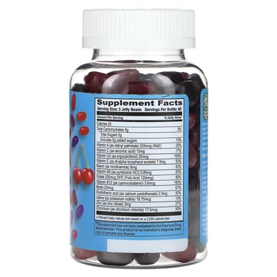 Human Beanz, multiwitamin galaretka, Berry Blast, 120 galaretki Human Beanz, multiwitamin galaretka, Berry Blast, 120 galaretki