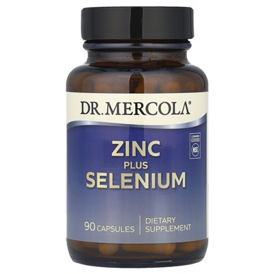 Dr Mercoli, cynk plus selen, 90 kapsułek