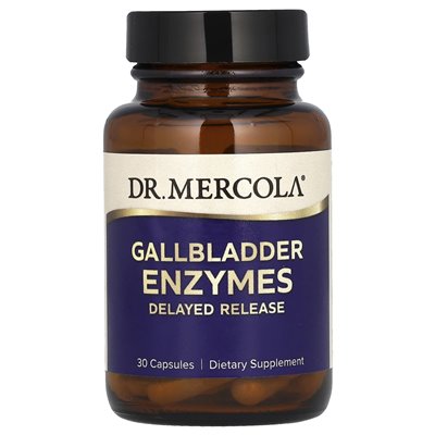 Gallenblasenenzyme von Dr. Mercola, 30 Kapseln