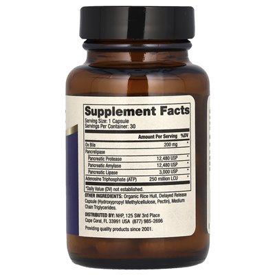 Dr. Mercola's Gallbladder Enzymes 30 Capsules