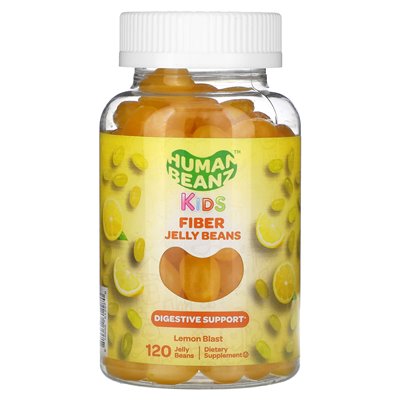 Human Beanz, kids, jelly beans, lemon blast, 120 jelly beans