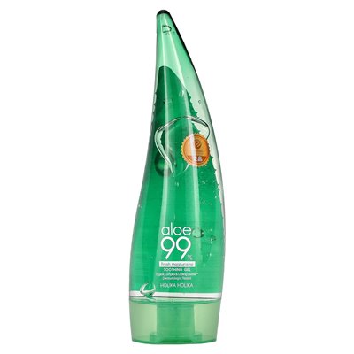 Holika Holika, świeży nawilżający żel kojący, aloes 99%, 8,45 fl oz (250 ml)