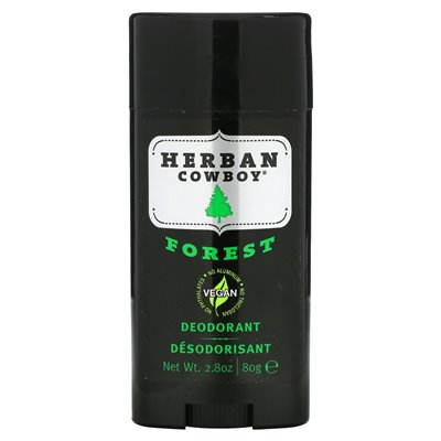 Herban Cowboy, Dezodorant, Las, 80 g Herban Cowboy, Dezodorant, Las, 80 g