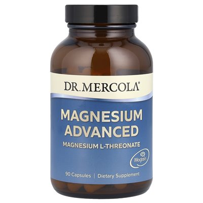 Dr Mercoli, Magnez Advanced, 90 kapsułek Dr Mercoli, Magnez Advanced, 90 kapsułek