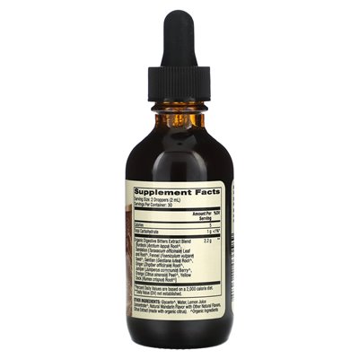 Dr Mercola, Organiczne gorzkie trawienne z naturalnymi smakami, 2 Fl Oz (60 ml) Dr Mercola, Organiczne gorzkie trawienne z naturalnymi smakami, 2 Fl Oz (60 ml)