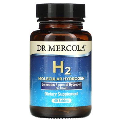 Dr. Mercoli, H2 Molekularer Wasserstoff, 90 Tabletten