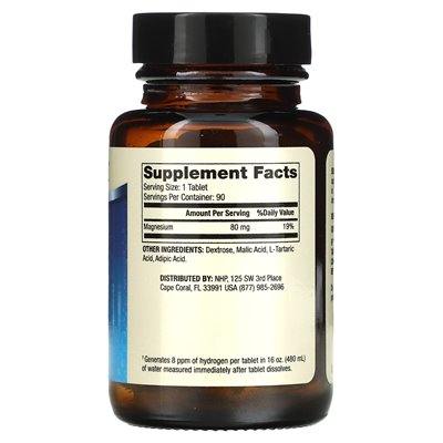 Dr. Mercoli, H2 Molekularer Wasserstoff, 90 Tabletten