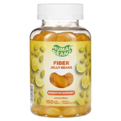 Human Beanz, jelly beans, lemon blast, 150 jelly beans