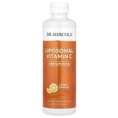 Dr Mercoli, Liposomal Vitamin C, Citrus wanilia, 15,2 Fl Oz (450 ml) Dr Mercoli, Liposomal Vitamin C, Citrus wanilia, 15,2 Fl Oz (450 ml)