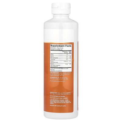 Dr. Mercoli, Liposomales Vitamin C, Zitrus-Vanille, 15,2 Fl Oz (450 ml)