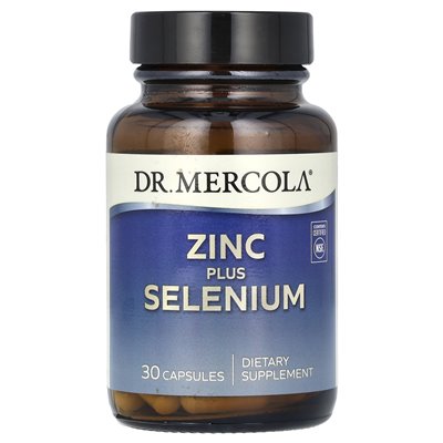 Dr. Mercoli, Zinc Plus Selenium, 30 Capsules