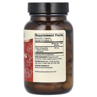 Dr Mercoli, ekologiczna Ashwagandha, 60 kapsułek Dr Mercoli, ekologiczna Ashwagandha, 60 kapsułek