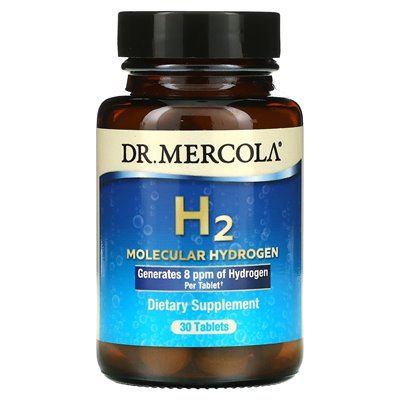Dr. Mercola, H2 molecular hydrogen, 30 tablets