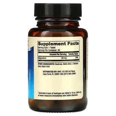 Dr. Mercola, H2 molecular hydrogen, 30 tablets