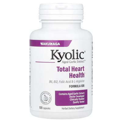 Kyolic, Gealterter Knoblauchextrakt™, Formel 108, 100 Kapseln