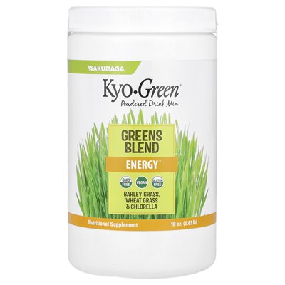 Kyolic, Kyo-Green, Proszek Napojowy, 283 g Kyolic, Kyo-Green, Proszek Napojowy, 283 g