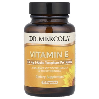 Dr. Mercoli, Vitamin E, 30 Capsules